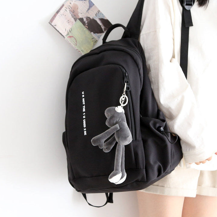 Trendy backpack with multifunctional compartments Kalsten