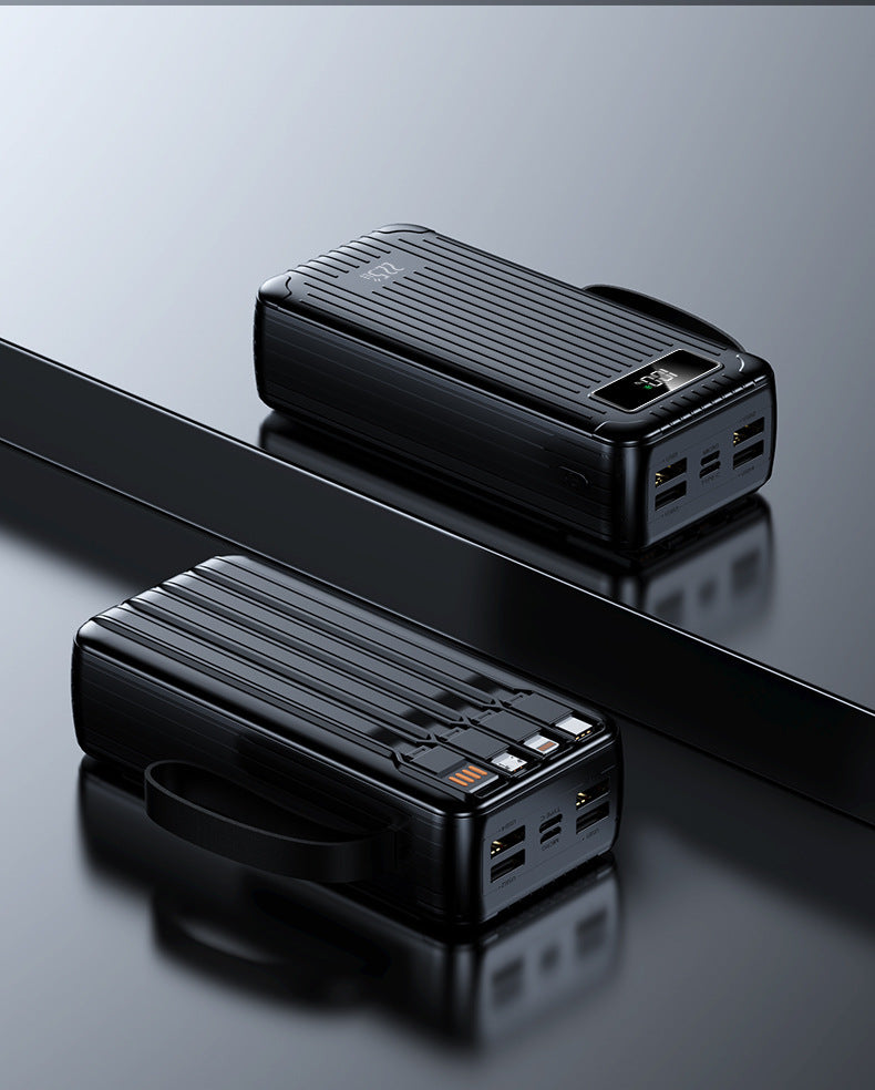 Portable power bank with multifunctional charging port and smart technology Kalsten