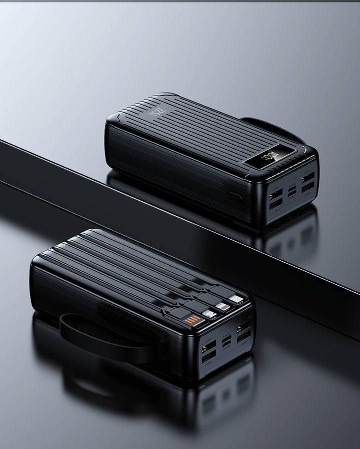 Portable power bank with multifunctional charging port and smart technology Kalsten