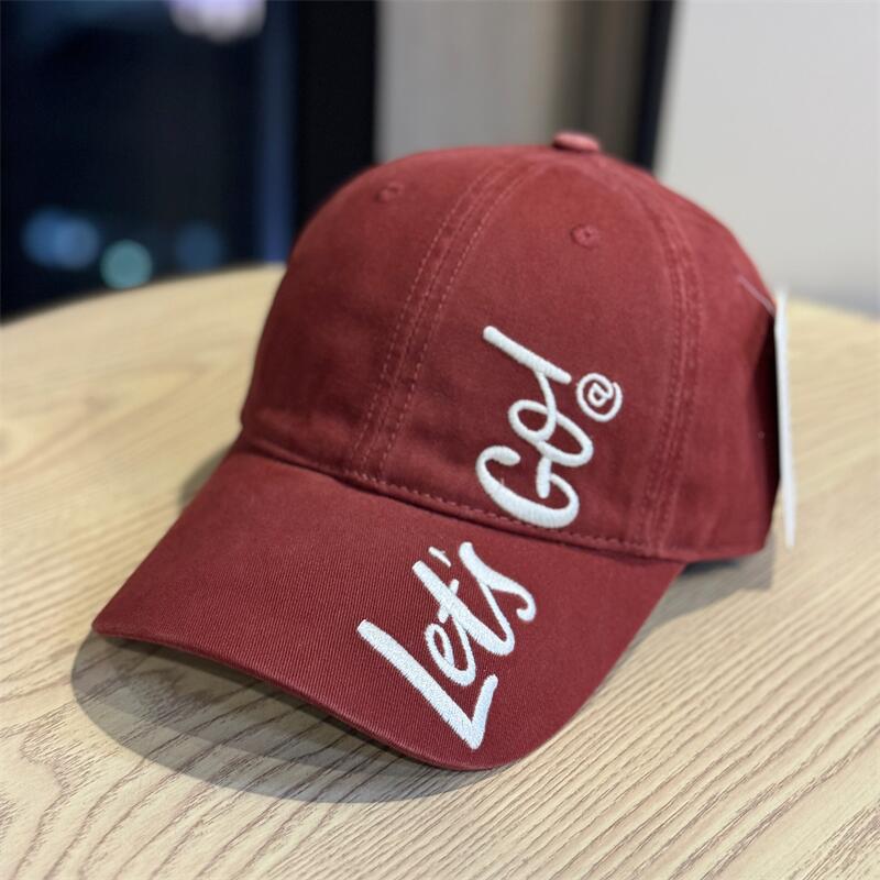 Women's Embroidered Casual Cotton Baseball Cap Kalsten