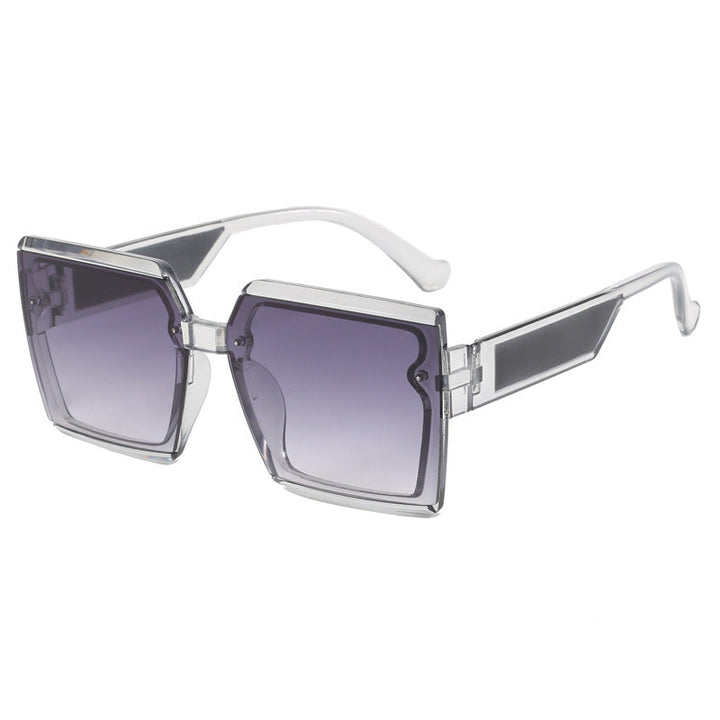 Women's square modern sunglasses Kalsten