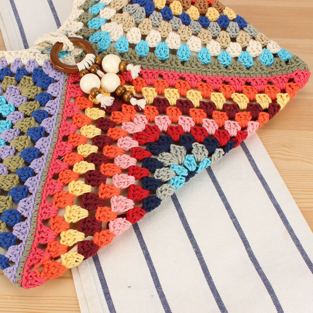 Stylish Crochet Handbag Kalsten