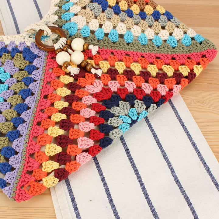 Stylish Crochet Handbag Kalsten