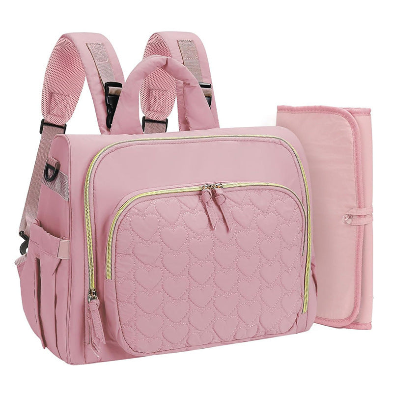 Multifunctional diaper bag with ergonomic shoulder straps Kalsten