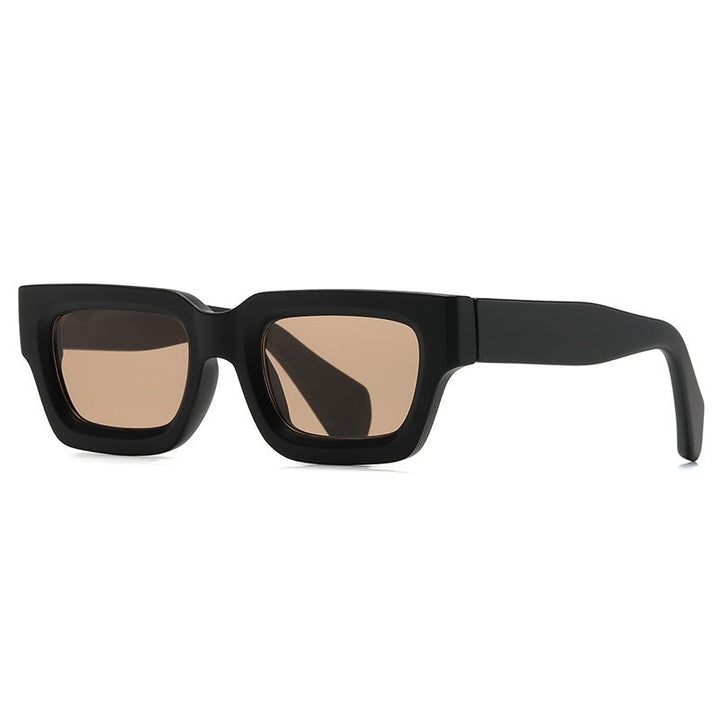 Women's oversized sunglasses in a modern, angular design Kalsten
