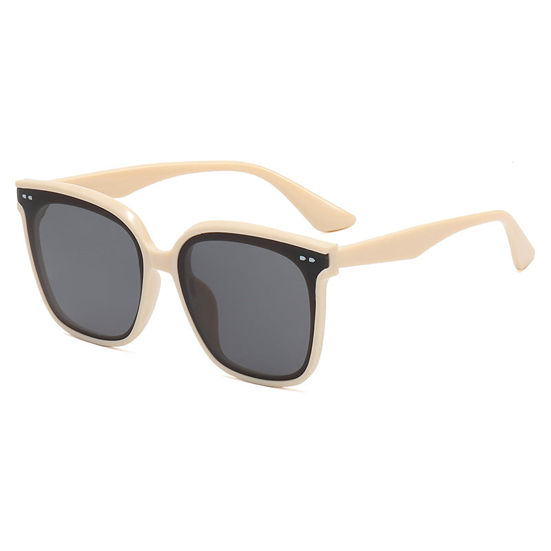 Women oversized design sunglasses with animal print Kalsten