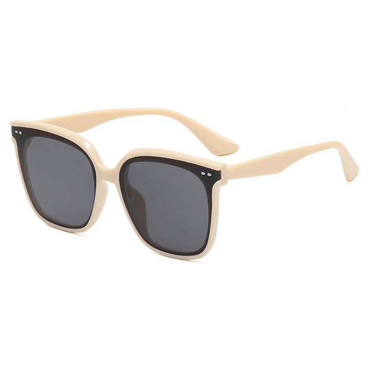Women oversized design sunglasses with animal print Kalsten