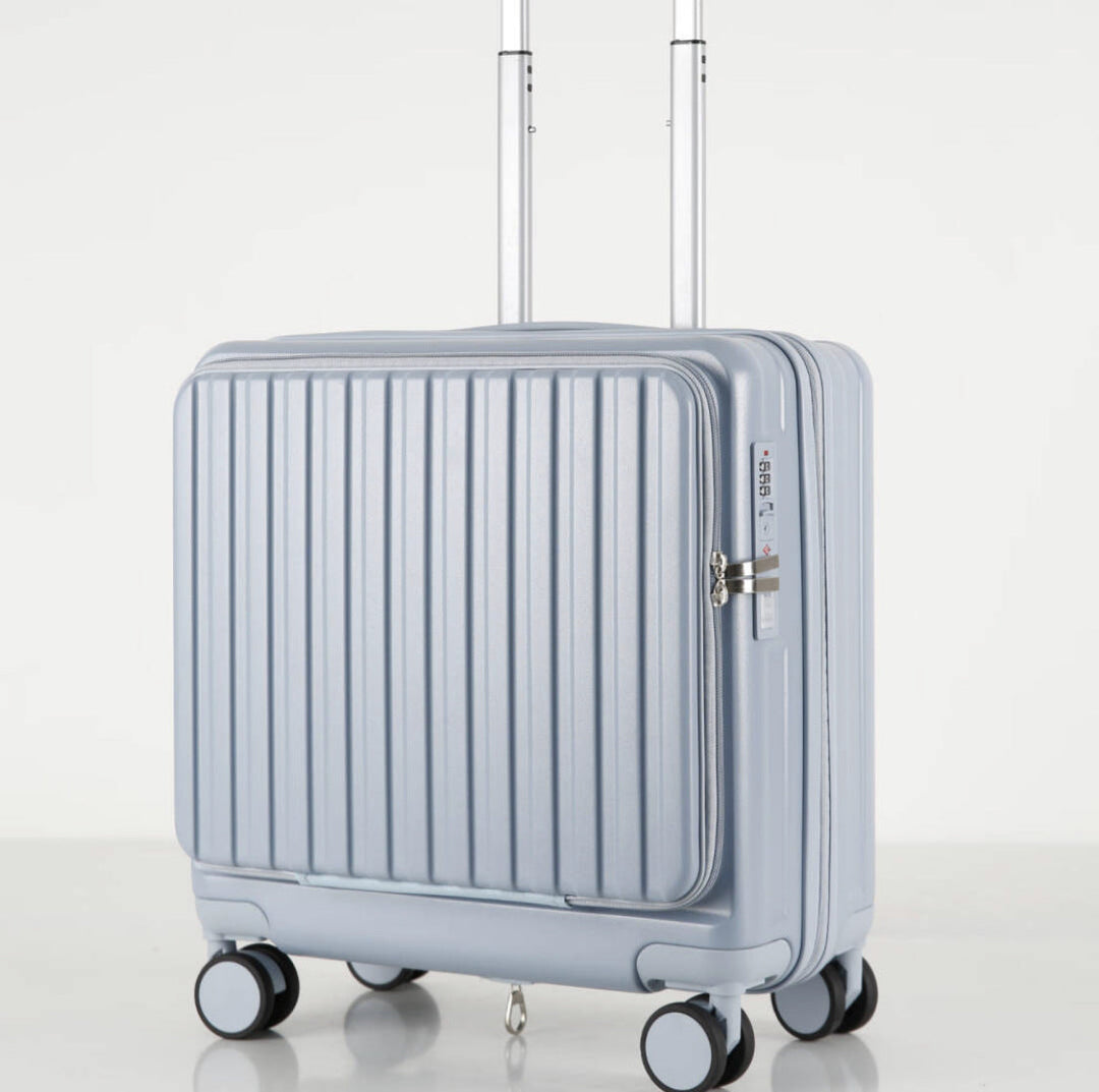 Unisex Compact Multi-Directional Spinner Suitcase Kalsten