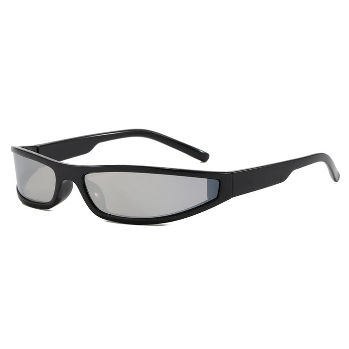 Women's sporty sunglasses with flat, aerodynamic design and UV protection Kalsten
