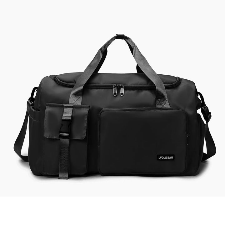 Sporty Travel Bag with Practical Compartment System Kalsten