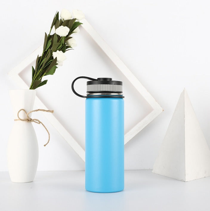 Women Sports Stainless Steel Water Bottle Kalsten