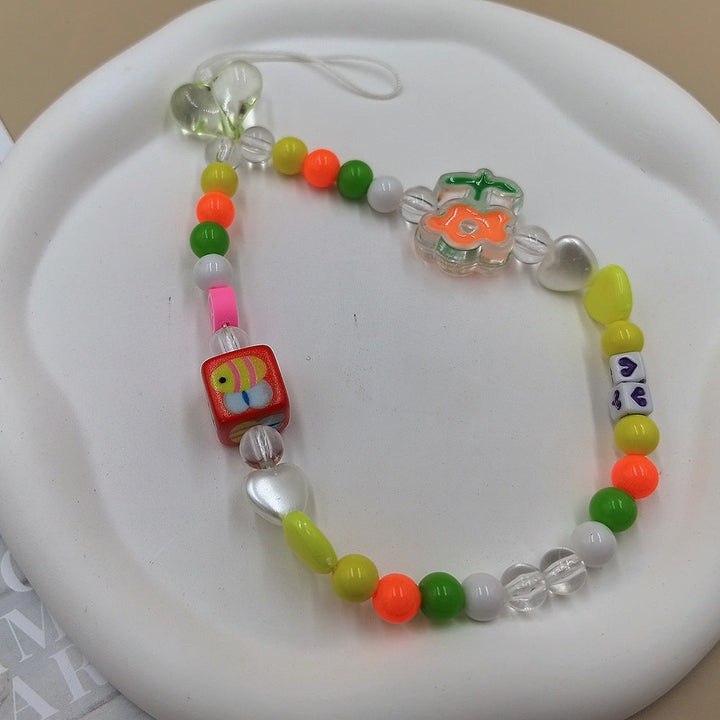 Colorful Beaded Necklace Kalsten