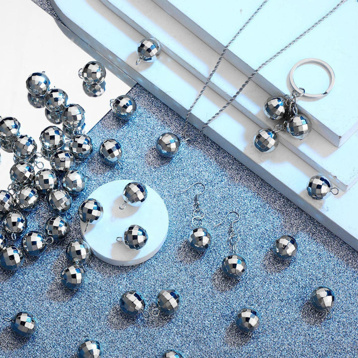 Decorative Disco Ball Charms Kalsten