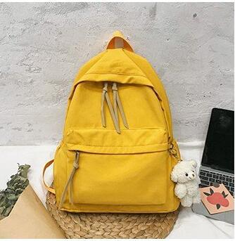 Casual Multi-Pocket School Backpack Kalsten