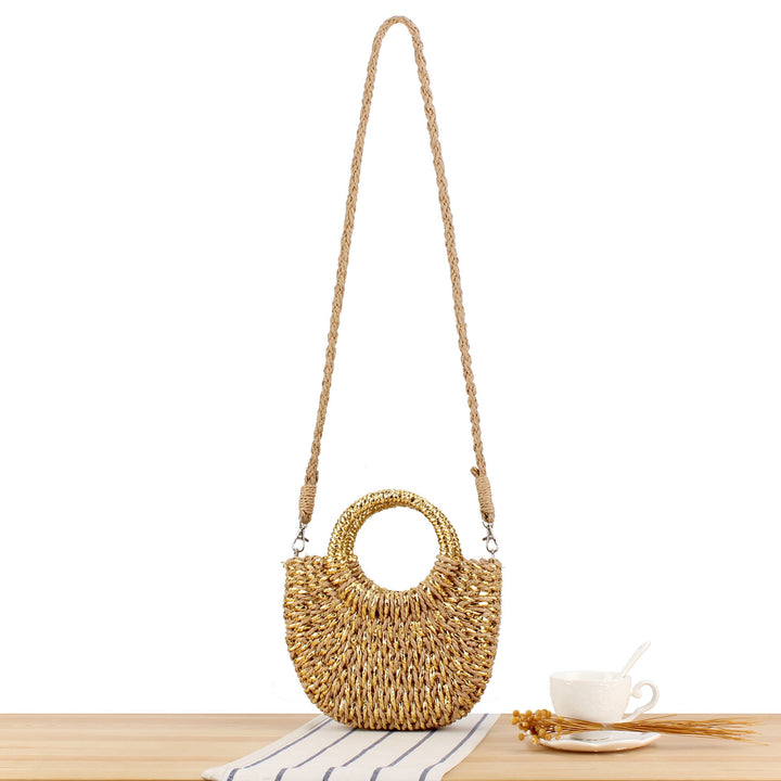 Handbag with Sophisticated Braiding Kalsten