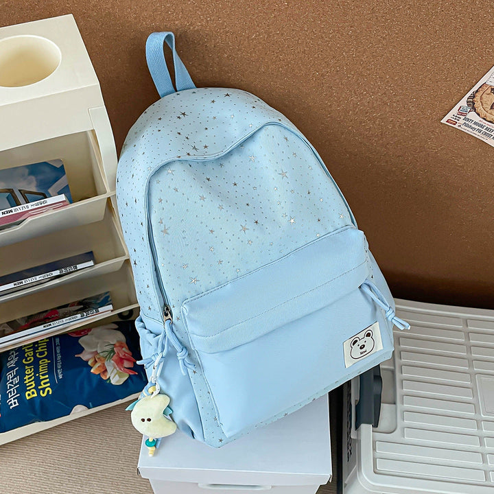 Star-Embellished Everyday Backpack Kalsten