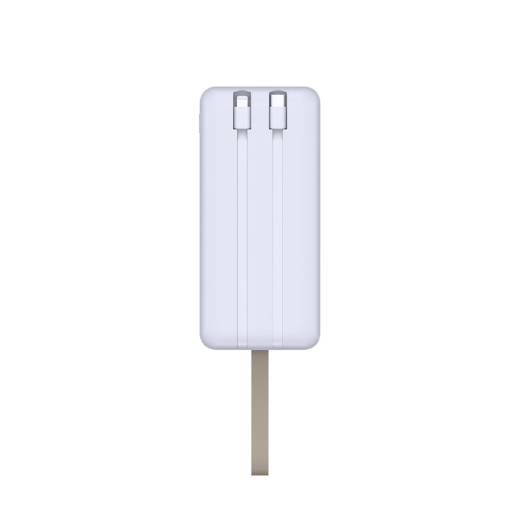 Portable power bank with digital charging display and innovative design Kalsten