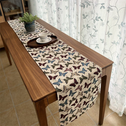 Butterfly Pattern Table Runner