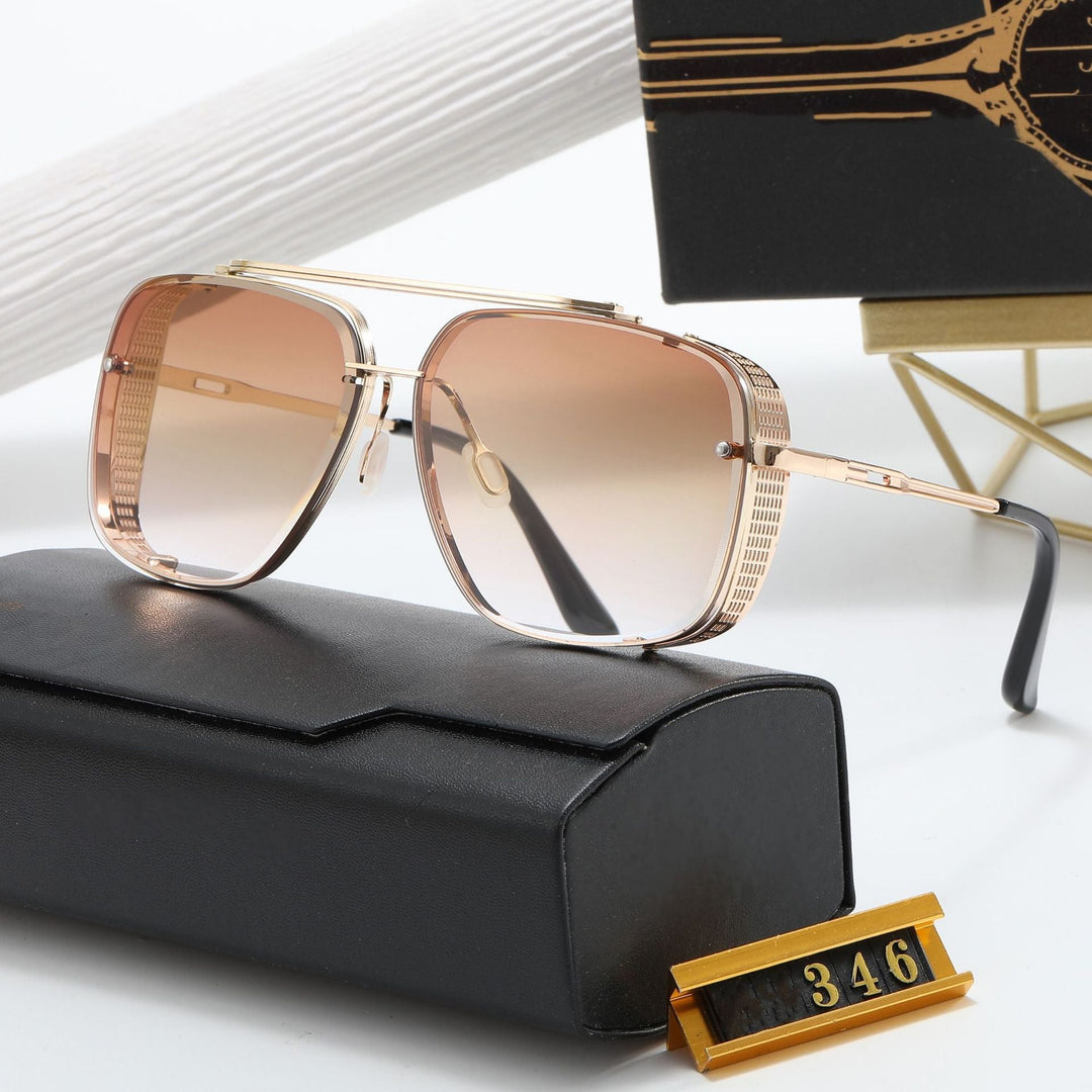 Women's designer sunglasses with stylish square frame and UV protection Kalsten