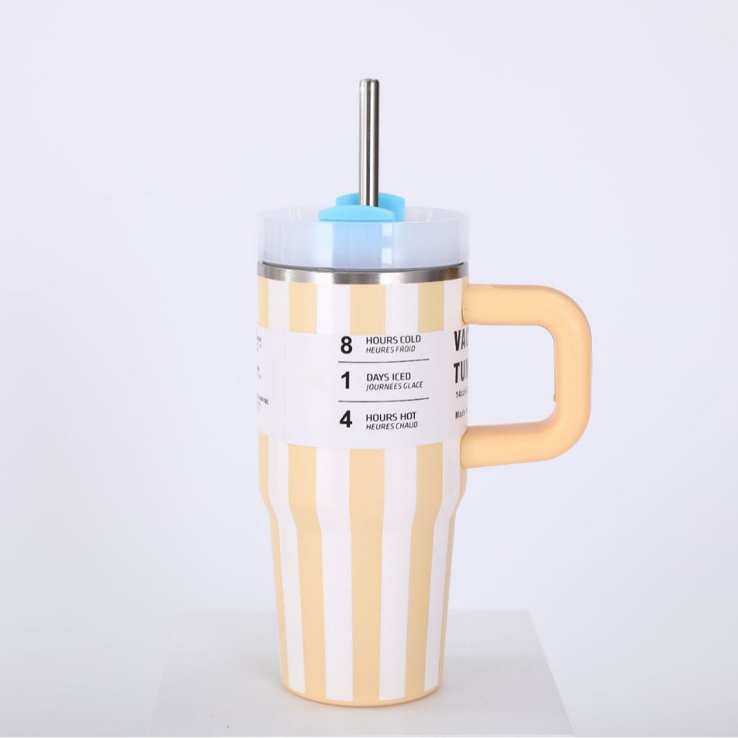 Ladies Insulated Drinking Mug with Practical Handle Kalsten
