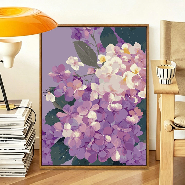 Floral Art Canvas Print Kalsten