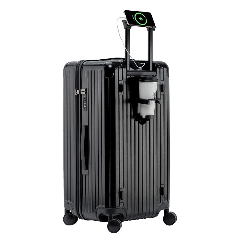 Smart Charging Rolling Suitcase Kalsten