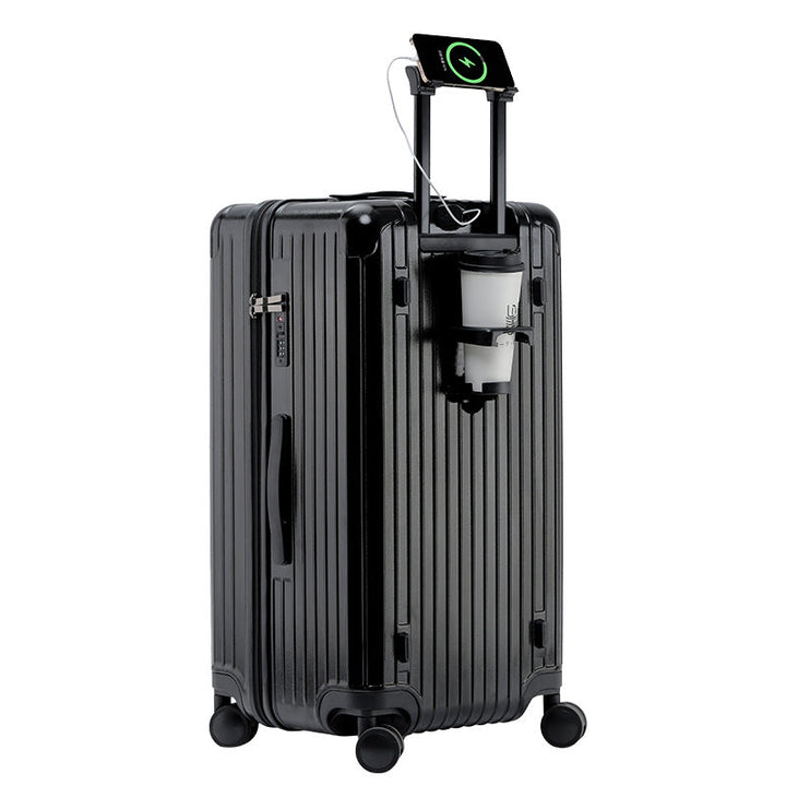 Smart Charging Rolling Suitcase Kalsten