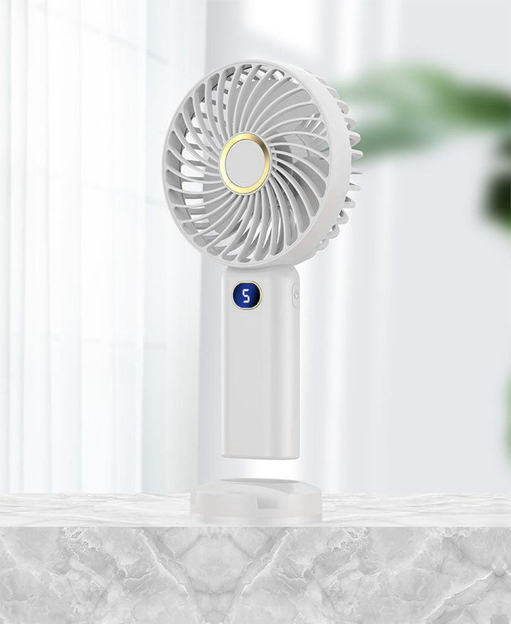 Ladies Portable Hand Fan Kalsten
