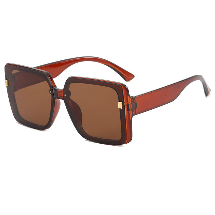 Women trendy oversized square sunglasses Kalsten