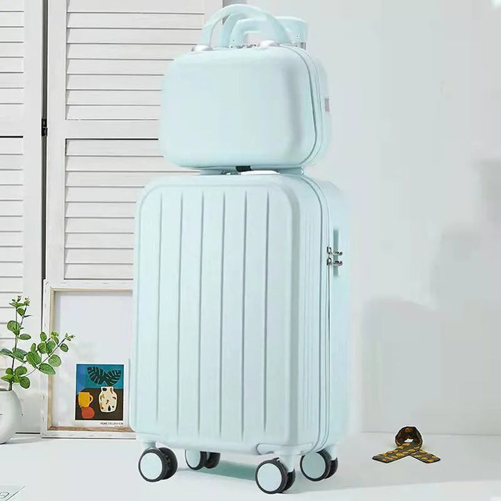 Unisex Modular Hardshell Travel Luggage Set Kalsten