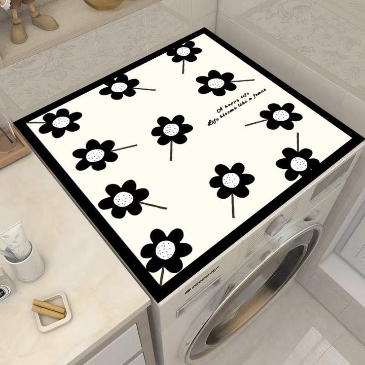 Decorative Washer Top Mat