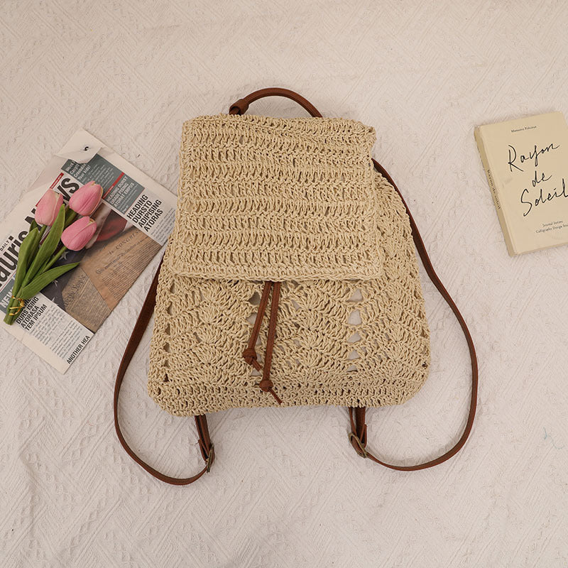 Backpack from Handcrafted Natural Material Kalsten