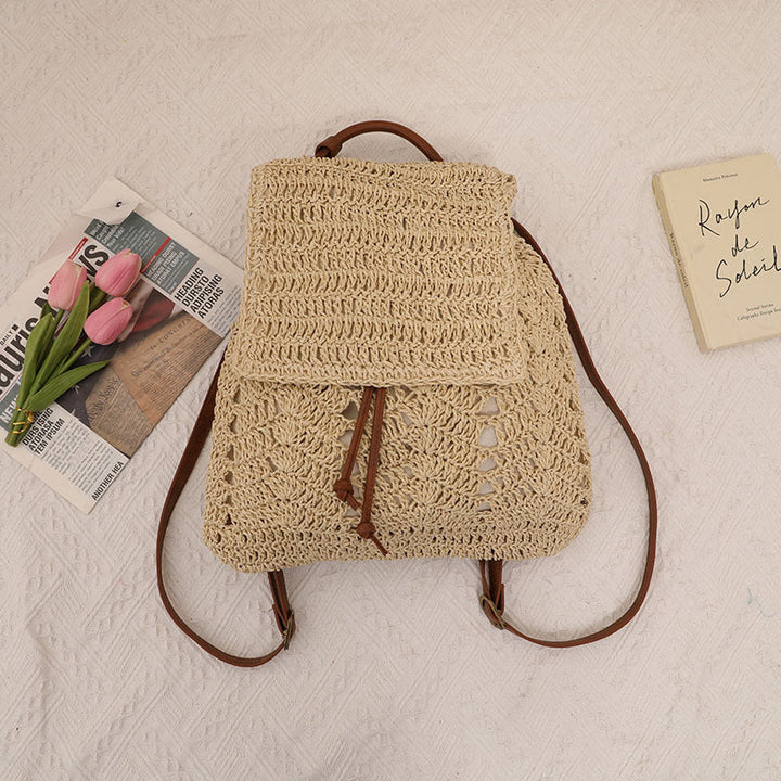 Backpack from Handcrafted Natural Material Kalsten