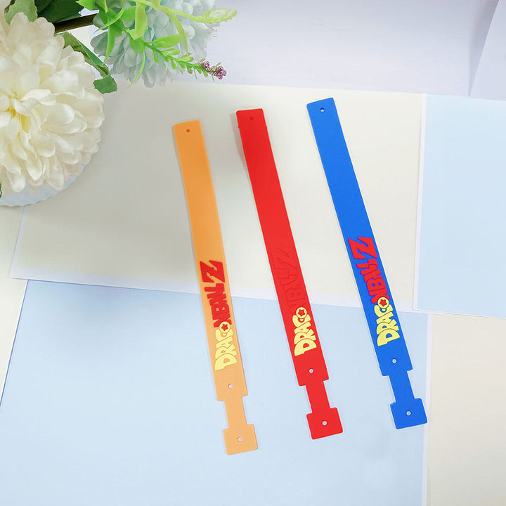 Unisex Silicone Wristband with Creative Design Kalsten