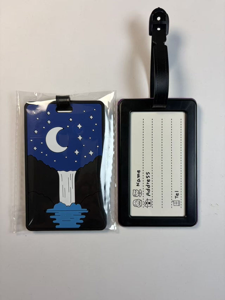 Scenic Travel Luggage Tag Kalsten