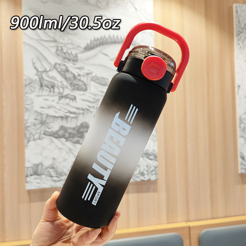 Women practical insulated water bottle with secure closure Kalsten