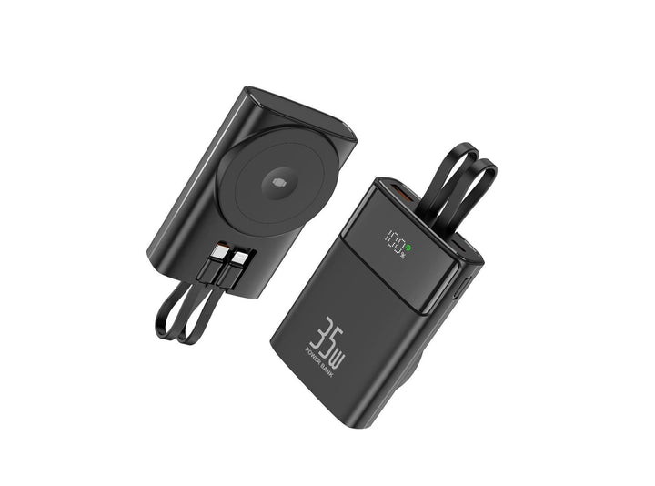 Power bank with Intelligent LCD display from Kalsten