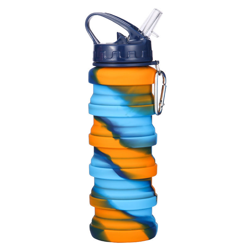 Women Flexible Foldable Drinking Bottle Kalsten