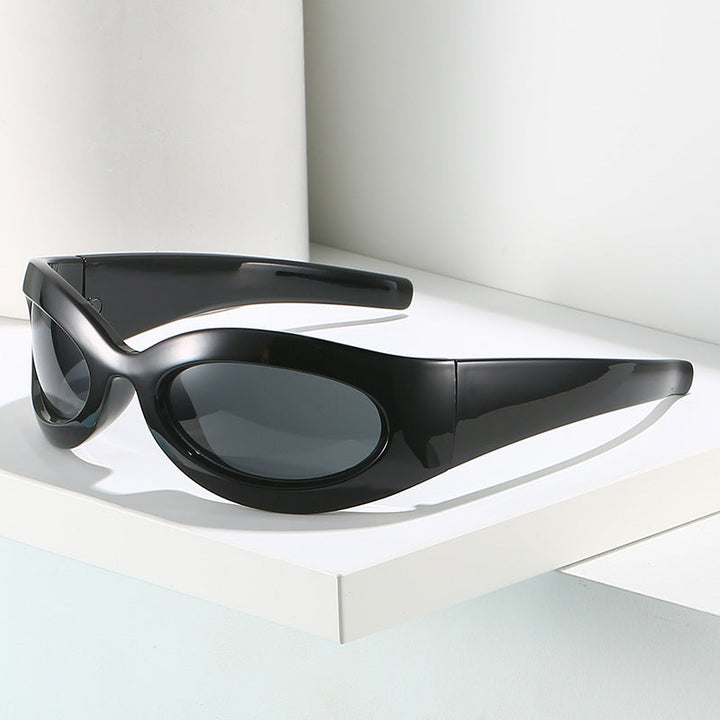 Ladies trendy sports sunglasses with aerodynamic design Kalsten