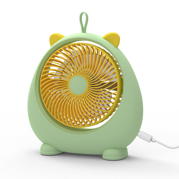Women Portable Hand Fan in Cute Animal Design Kalsten
