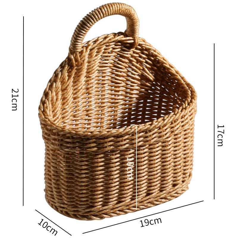 Ergonomic Handwoven Storage Caddy Kalsten