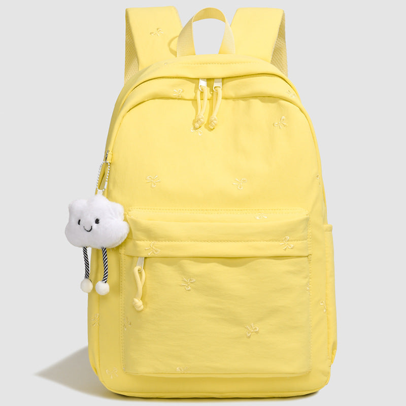 Cute Character Print Backpack kalsten