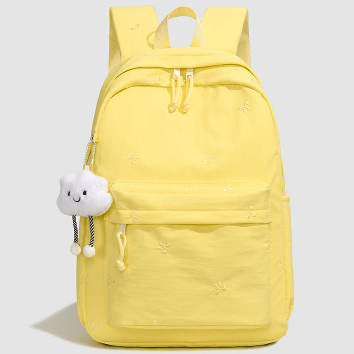 Cute Character Print Backpack kalsten