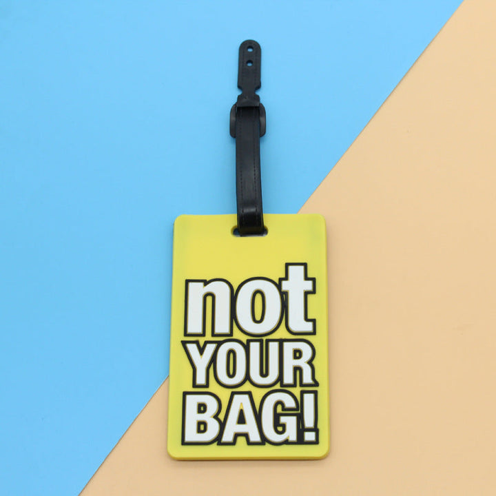 Unisex Luggage Tag with Custom Message Kalsten