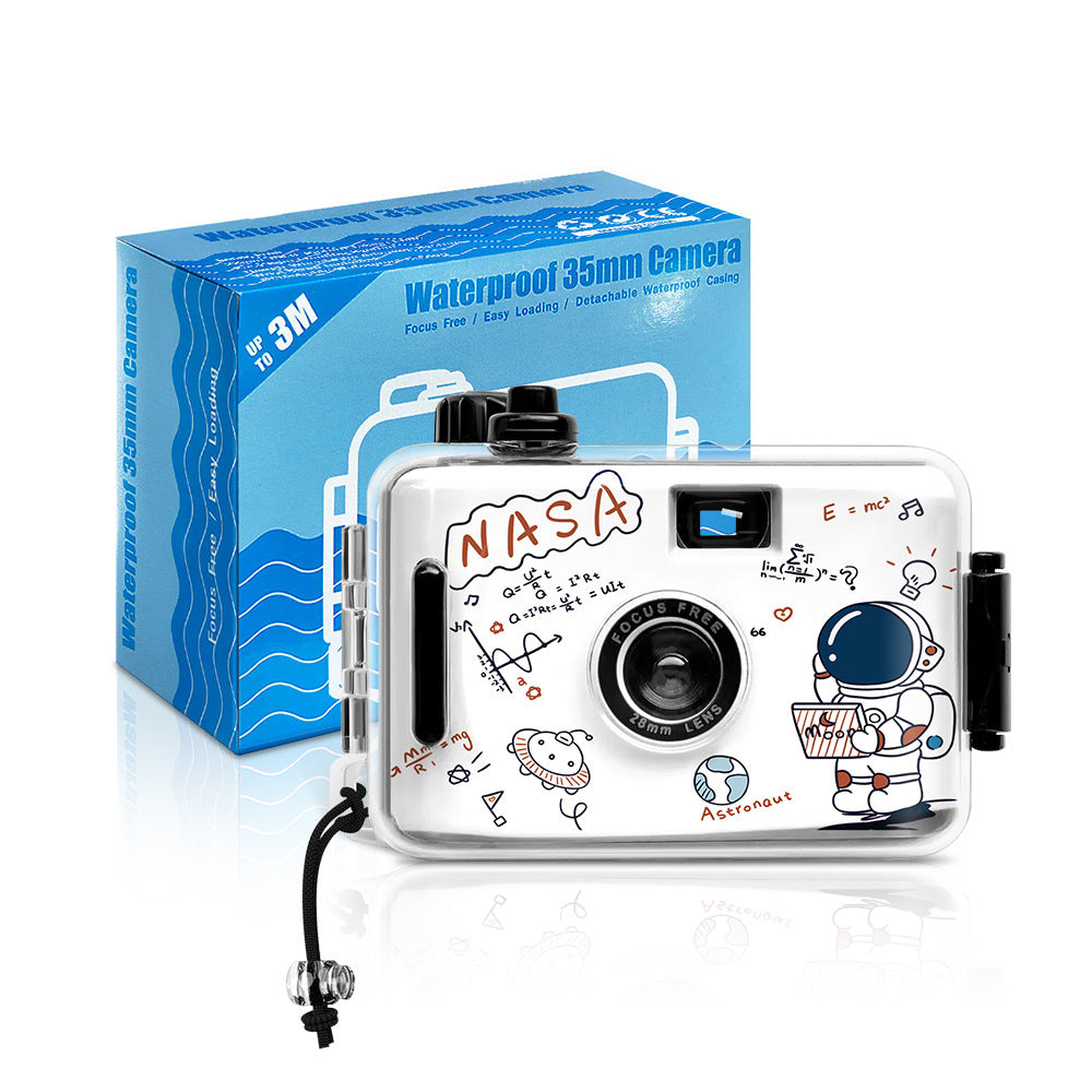 Waterproof 35mm Film Camera Kalsten