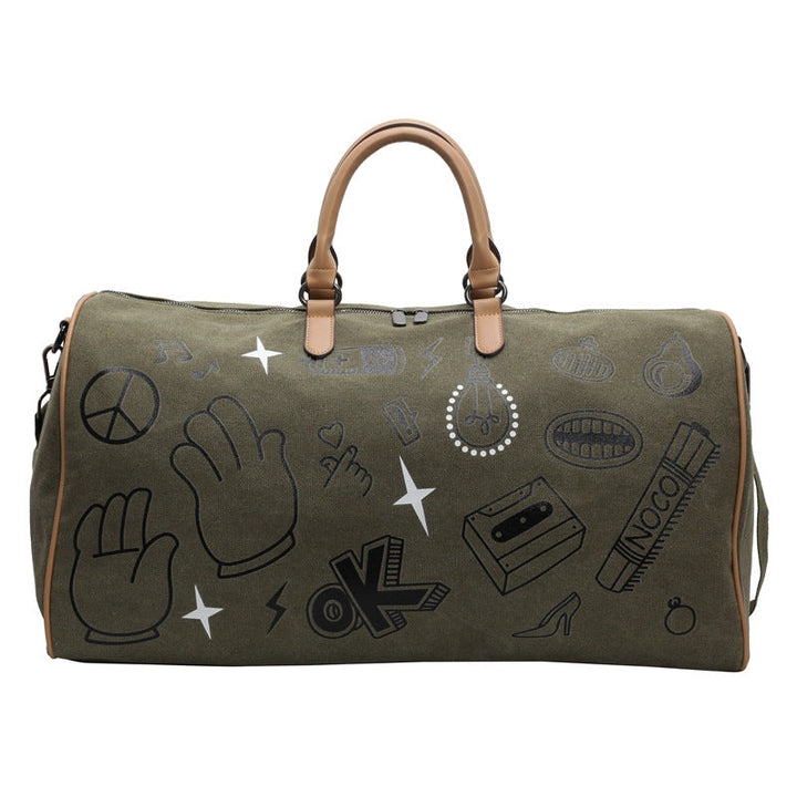 Trendy Sports Bag with Unique Design Kalsten