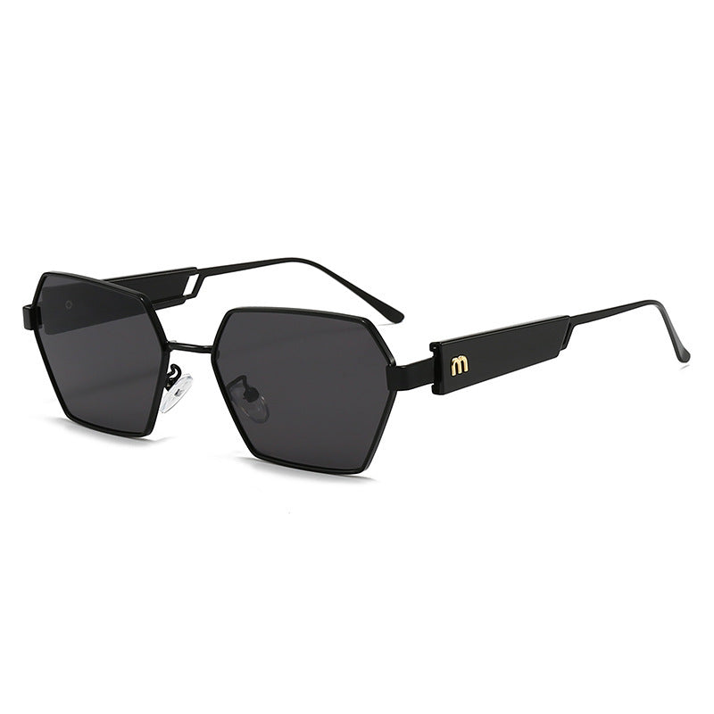 Women's Hexagon Sunglasses with Luxurious Metal Accents Kalsten