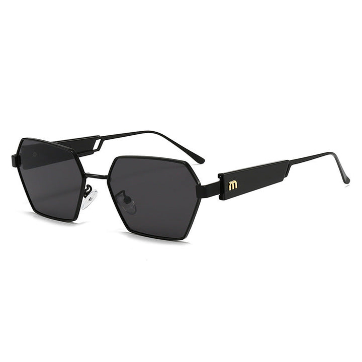 Women's Hexagon Sunglasses with Luxurious Metal Accents Kalsten