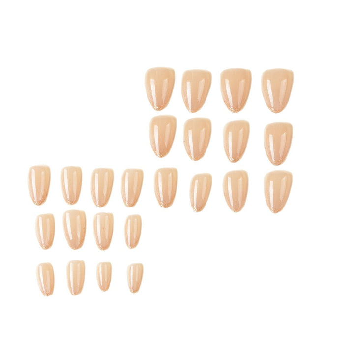 Elegant Ombre Glitter Nail Tips Kalsten