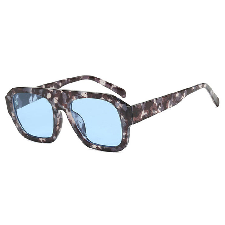 Women's fashionable sunglasses with a sturdy frame and wide lenses Kalsten